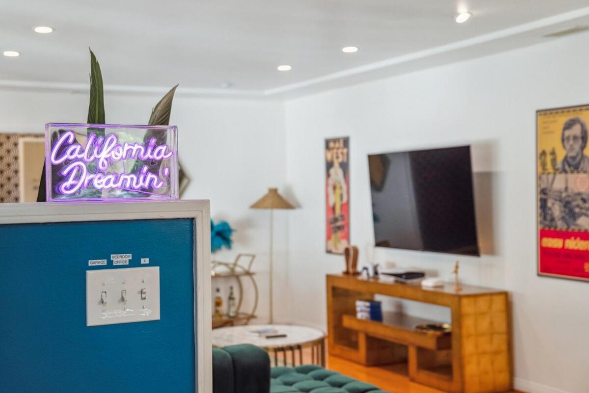 Ferienhaus La Style Retreat Near Hollywood Sign & Star Alley Los Angeles