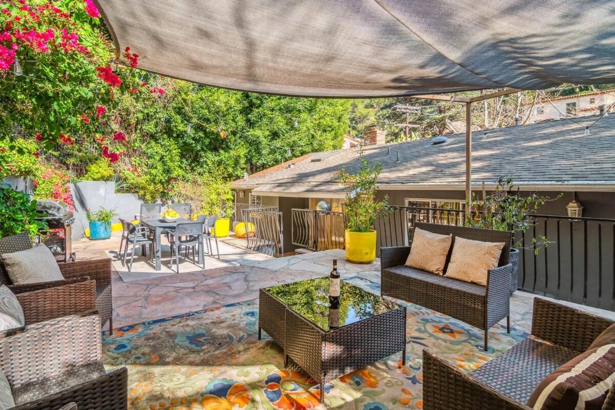 La Style Retreat Near Hollywood Sign & Star Alley Ferienhaus