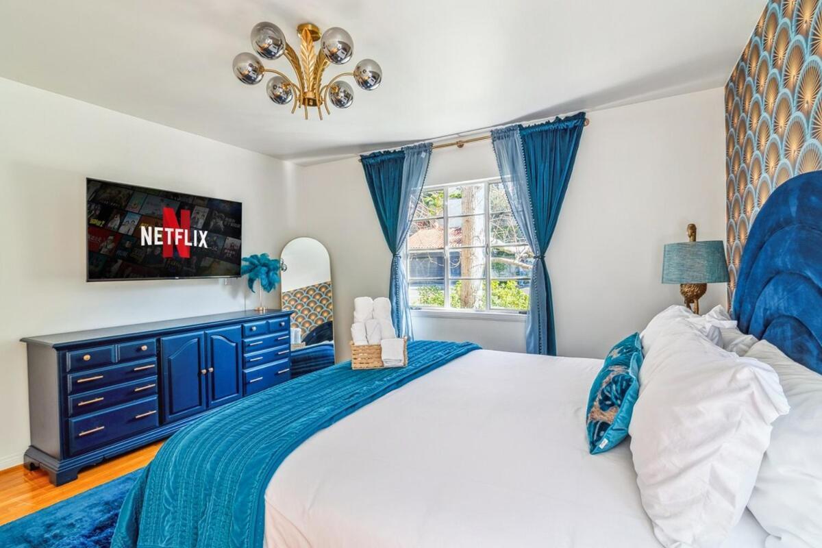 Ferienhaus La Style Retreat Near Hollywood Sign & Star Alley Los Angeles